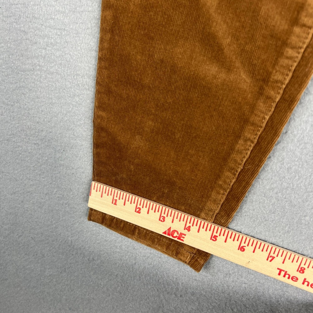 Talbots Corduroy Jegging 10P Brown Stretch Skinny Leg High Waist Ankle Length - Picture 9 of 10